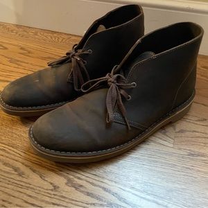 Clark’s brown boots 9.5